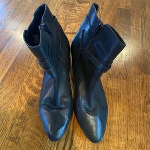 Ralph Lauren Nadia Leather Ankle Boots